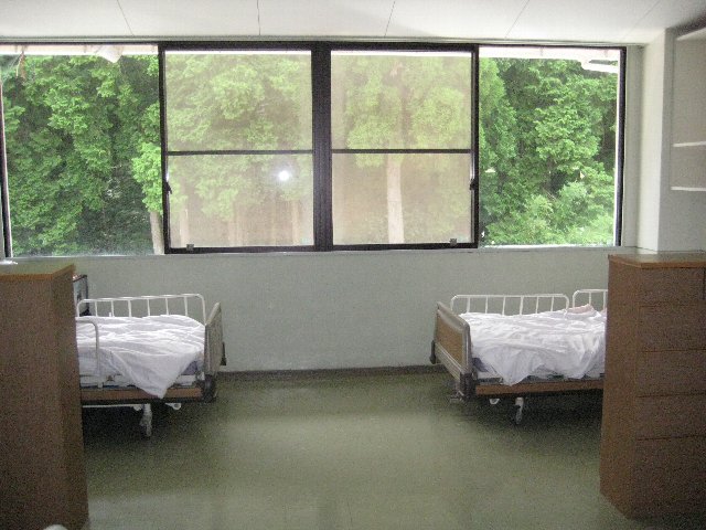 病室(グリーン)